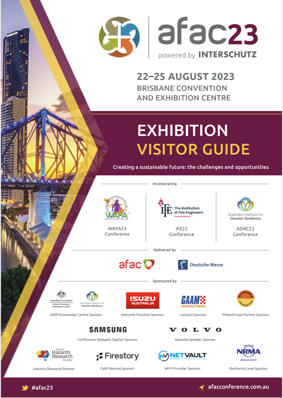 Exhibition Visitor Guide AFAC 2025